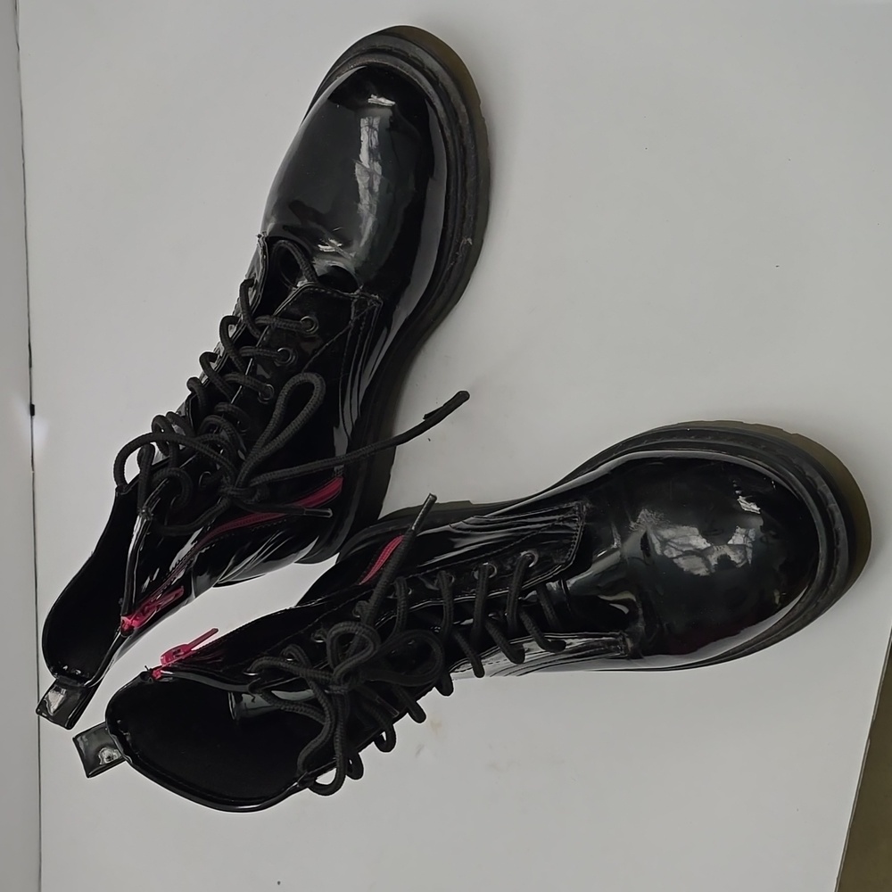 TORRID Combat Boots 8